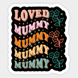 MAMA MOMMY MOM BRUH Sticker